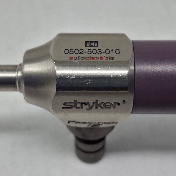 Stryker 502-503-010 Ideal Eyes 0° Rigid 5.5 mm HD Precision 30cm Laparoscope