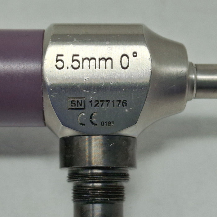 Stryker 502-503-010 Ideal Eyes 0° Rigid 5.5 mm HD Precision 30cm Laparoscope