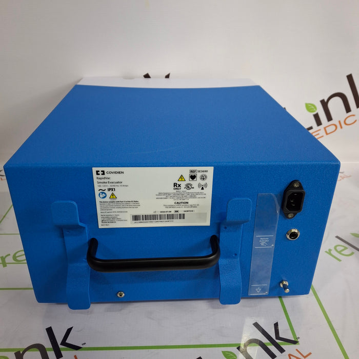Covidien RapidVac SE3690 Smoke Evacuator