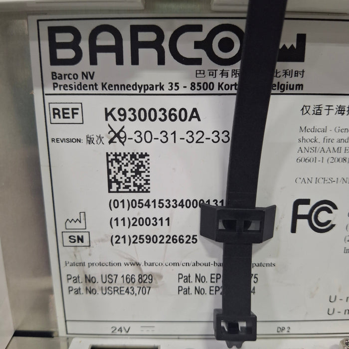 Barco Nio MDNC 6121 Monitor