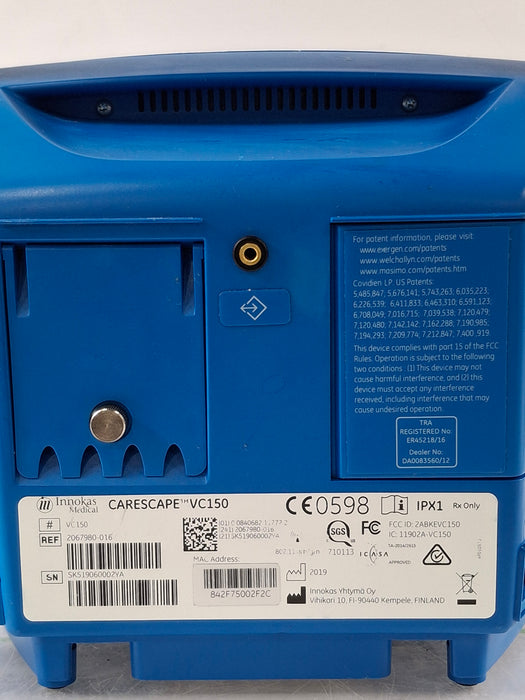 GE Healthcare Carescape VC150 Nellcor Vital Signs Monitor