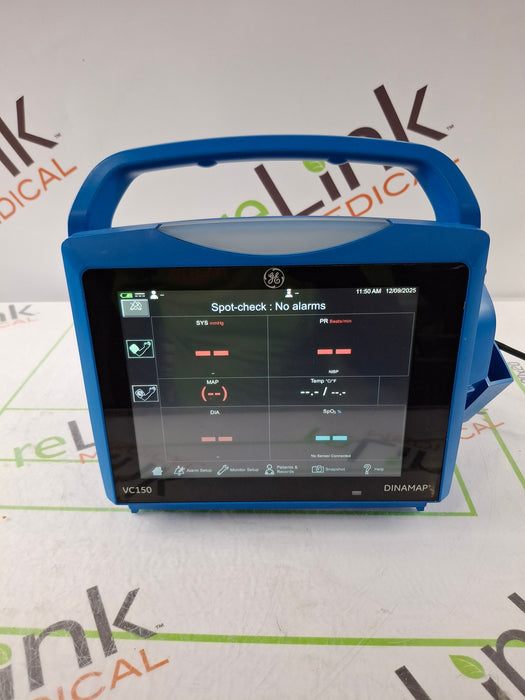 GE Healthcare Carescape VC150 Nellcor Vital Signs Monitor