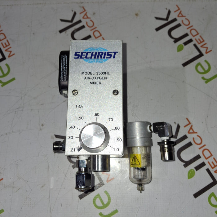 Sechrist 3500HL Air-Oxygen Mixer