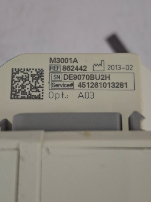Philips M3001A-A03 Masimo SpO2, NIBP, ECG MMS Module