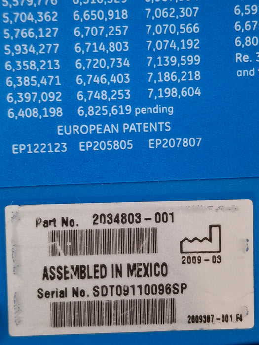 GE Healthcare Dinamap V100 - NIBP, SpO2, Temp Vital Signs Monitor