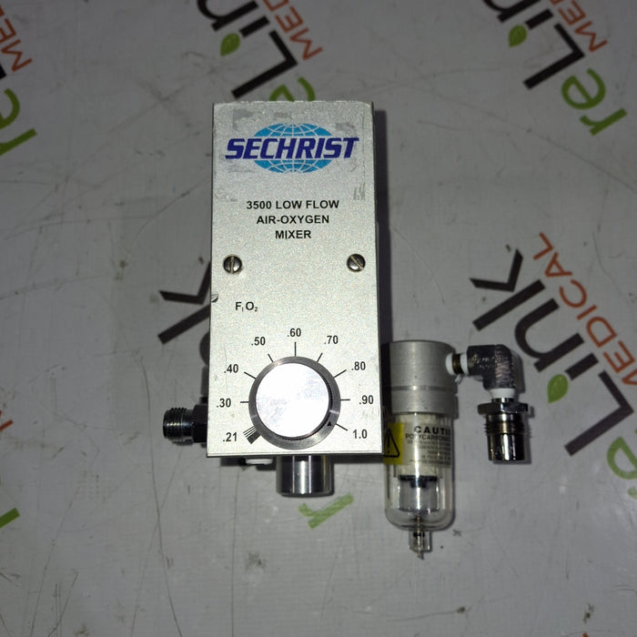 Sechrist 3500 Low Flow Air-Oxygen Mixer
