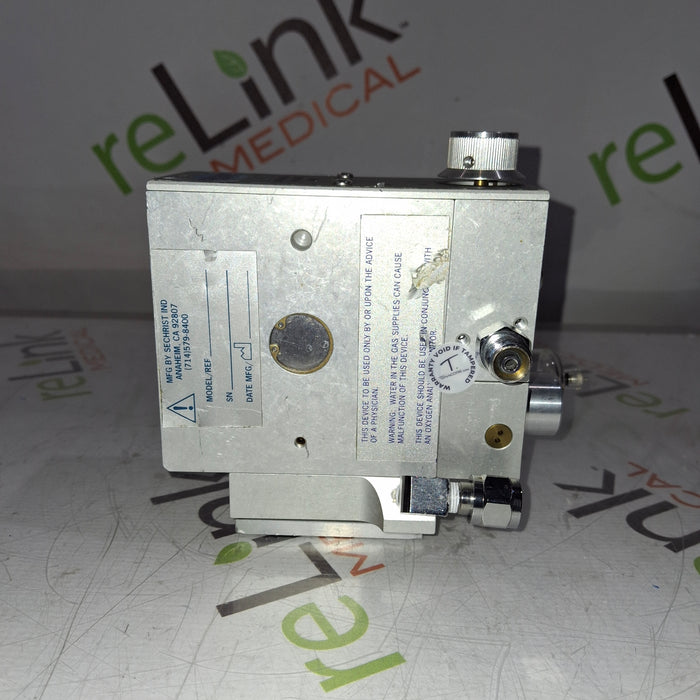 Sechrist 3500 Low Flow Air-Oxygen Mixer