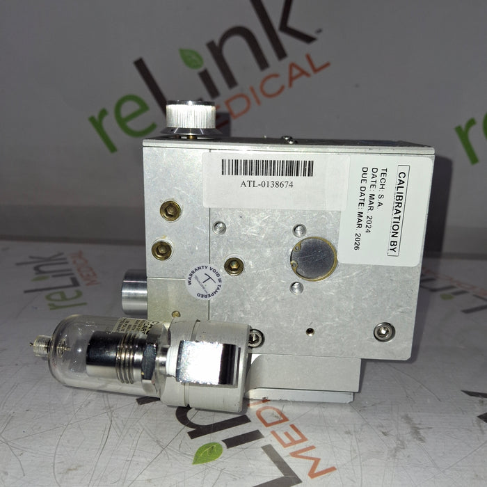 Sechrist 3500 Low Flow Air-Oxygen Mixer