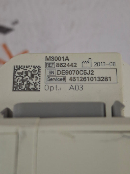 Philips M3001A-A03 Masimo SpO2, NIBP, ECG MMS Module