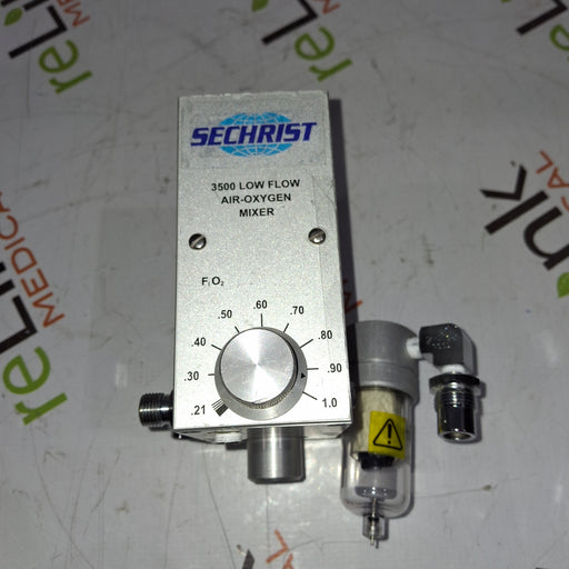 Sechrist Sechrist 3500 Low Flow Air-Oxygen Mixer Respiratory reLink Online