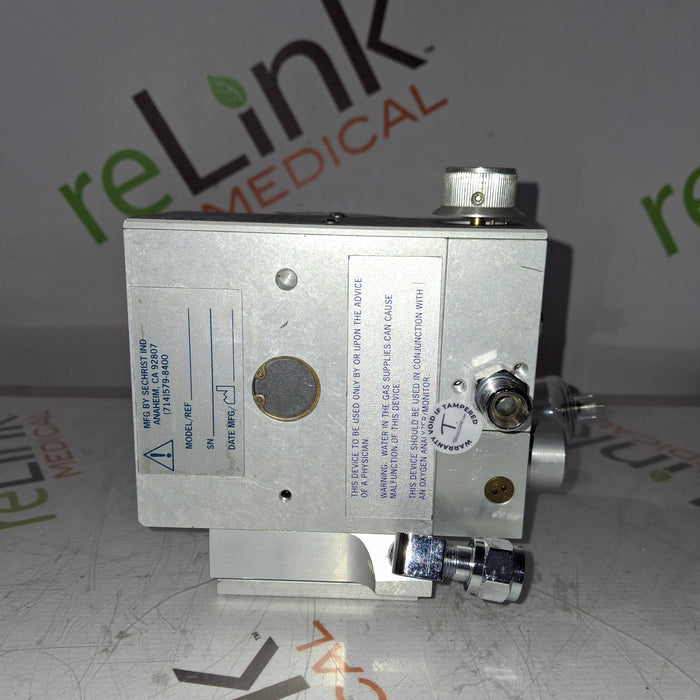 Sechrist Sechrist 3500 Low Flow Air-Oxygen Mixer Respiratory reLink Online