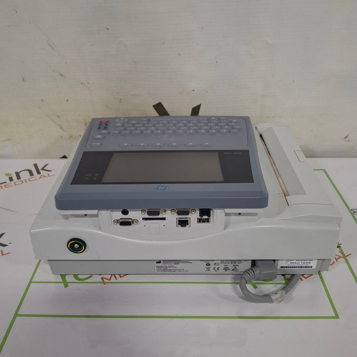 GE Healthcare GE Healthcare MAC 1600 ECG Cardiology reLink Online