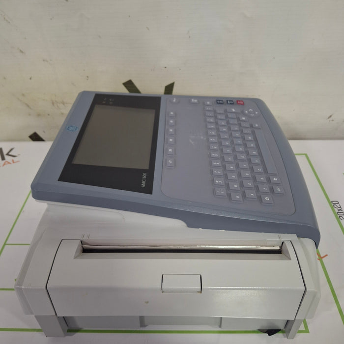 GE Healthcare GE Healthcare MAC 1600 ECG Cardiology reLink Online