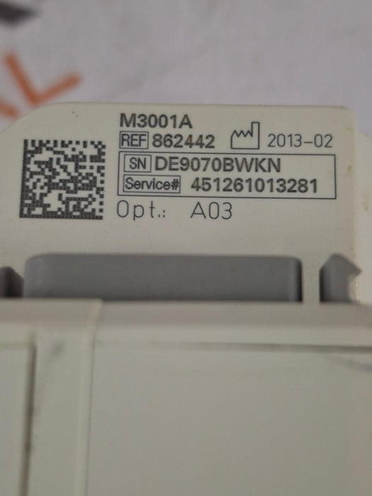 Philips M3001A-A03 Masimo SpO2, NIBP, ECG MMS Module
