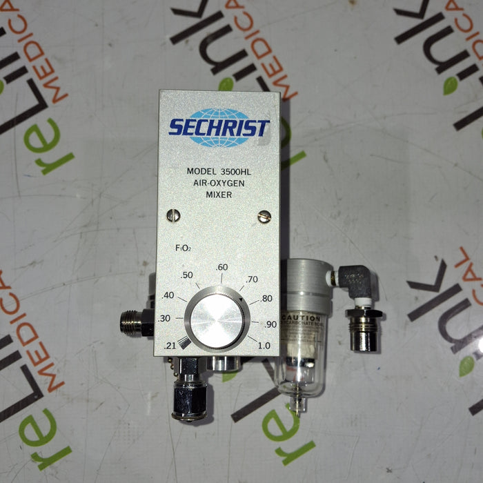 Sechrist 3500HL Air-Oxygen Mixer