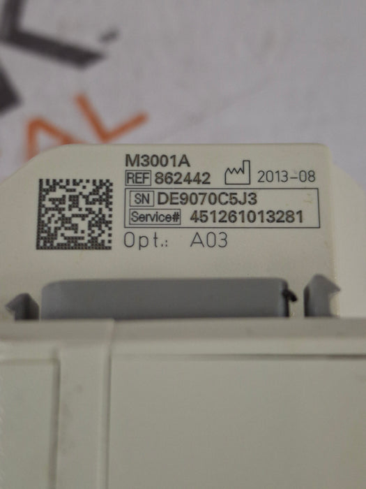 Philips Philips M3001A-A03 Masimo SpO2, NIBP, ECG MMS Module Patient Monitors reLink Online