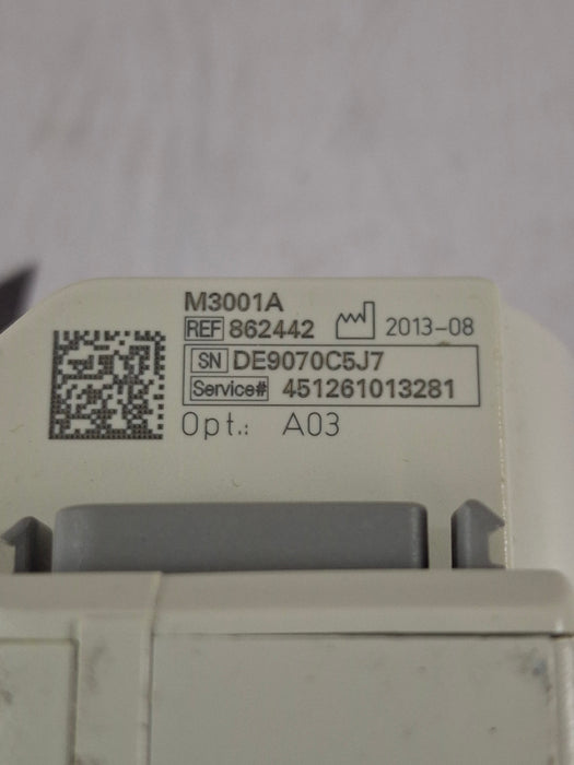 Philips M3001A-A03 Masimo SpO2, NIBP, ECG MMS Module