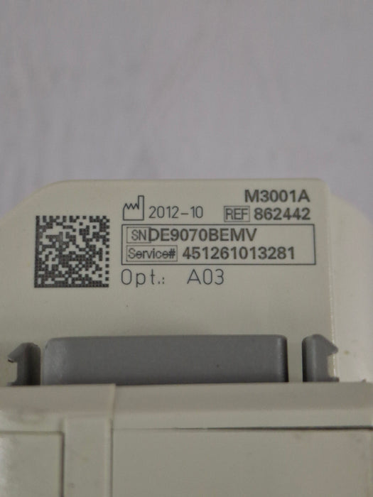 Philips M3001A-A03 Masimo SpO2, NIBP, ECG MMS Module