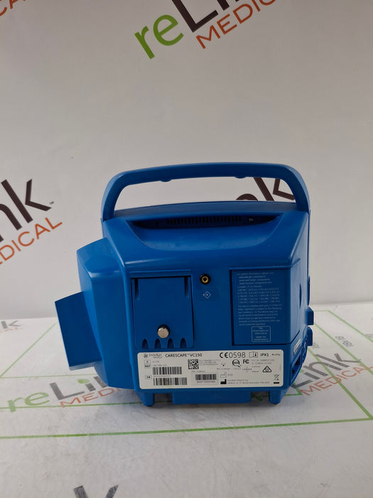 GE Healthcare Carescape VC150 Nellcor Vital Signs Monitor