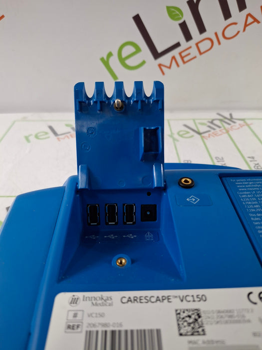 GE Healthcare Carescape VC150 Nellcor Vital Signs Monitor