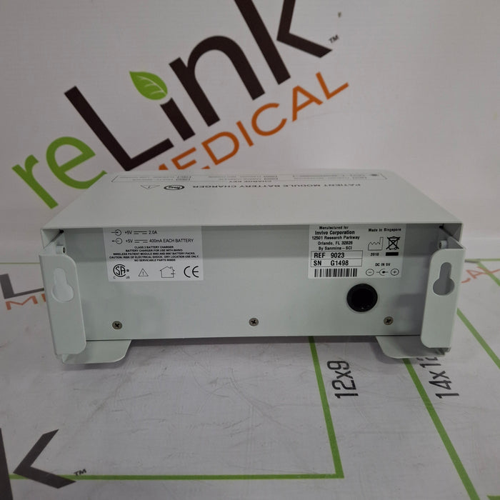 Invivo Research Inc 9023 Patient Module Battery Charger