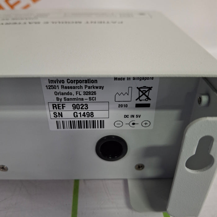 Invivo Research Inc 9023 Patient Module Battery Charger