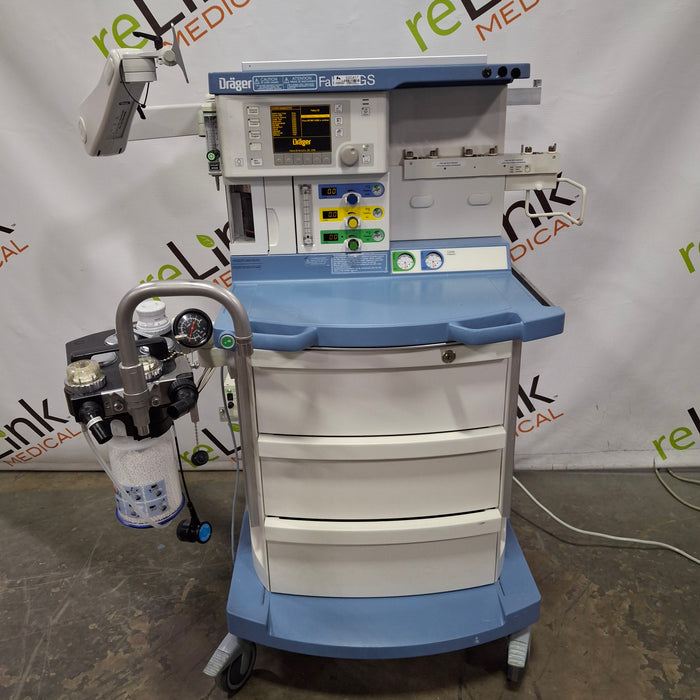 Draeger Medical Fabius GS Anesthesia Machine