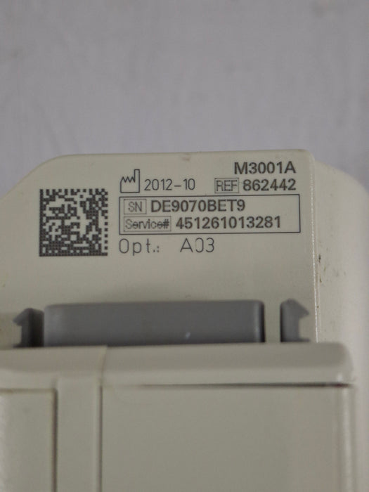 Philips M3001A-A03 Masimo SpO2, NIBP, ECG MMS Module