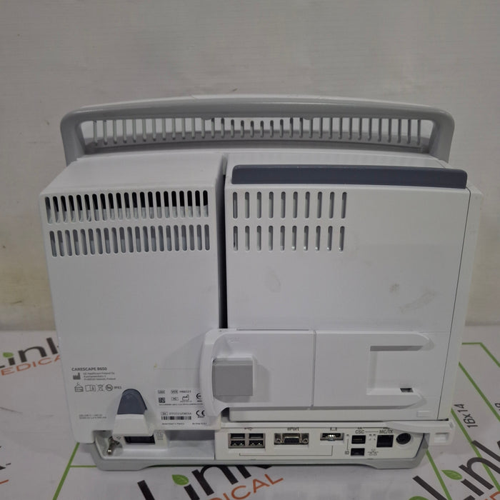 GE Healthcare Carescape B650 Anesthesia Care Patient Monitor