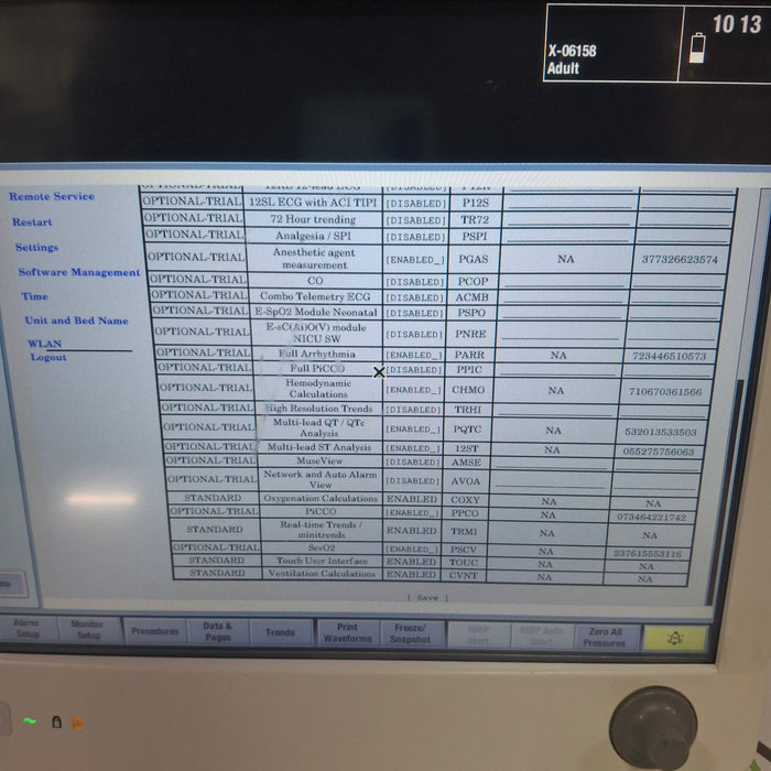GE Healthcare Carescape B650 Anesthesia Care Patient Monitor