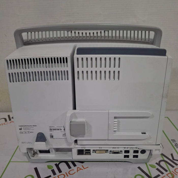 GE Healthcare Carescape B650 Anesthesia Care Patient Monitor