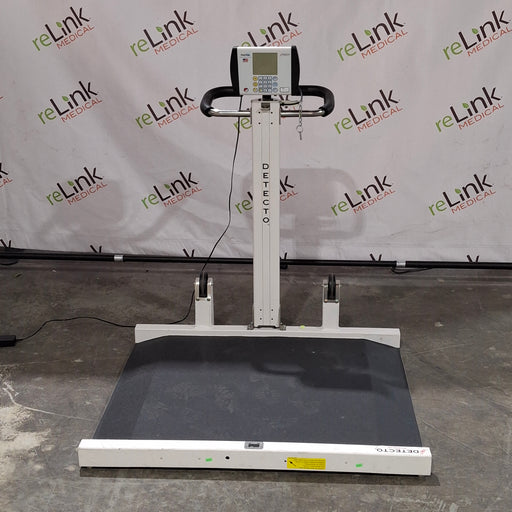 Detecto Detecto 6550 Digital Wheel Chair Scale Diagnostic Exam Equipment reLink Online