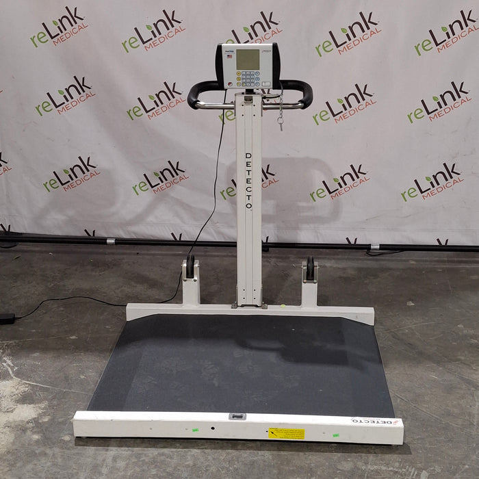 Detecto 6550 Digital Wheel Chair Scale