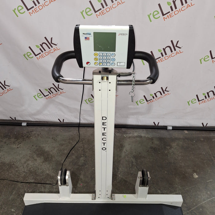 Detecto 6550 Digital Wheel Chair Scale