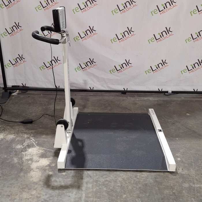 Detecto 6550 Digital Wheel Chair Scale