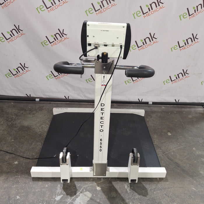 Detecto 6550 Digital Wheel Chair Scale