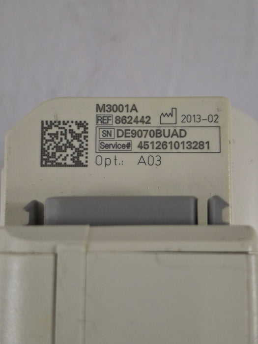 Philips M3001A-A03 Masimo SpO2, NIBP, ECG MMS Module