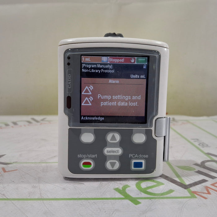 Smiths Medical CADD Solis 2100 Ambulatory Infusion Pump