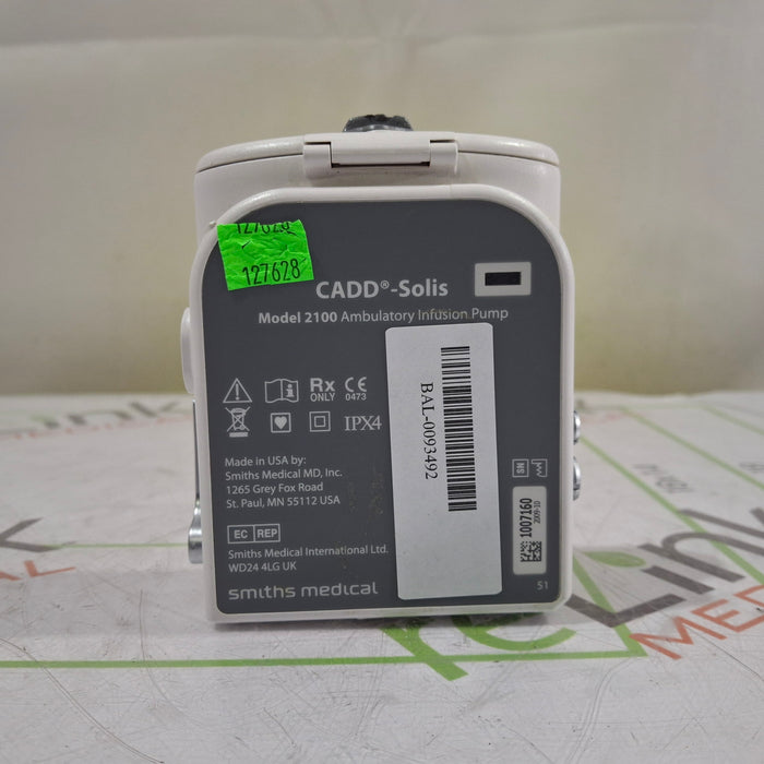 Smiths Medical CADD Solis 2100 Ambulatory Infusion Pump