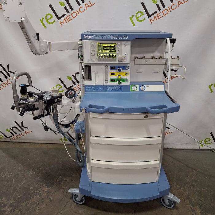 Draeger Medical Fabius GS Anesthesia Machine