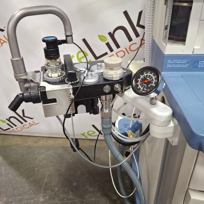 Draeger Medical Fabius GS Anesthesia Machine