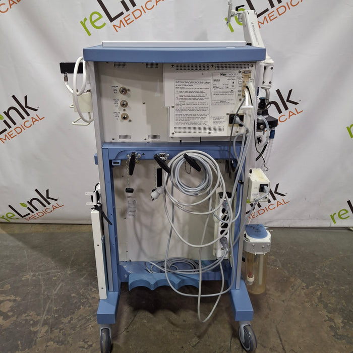 Draeger Medical Fabius GS Anesthesia Machine