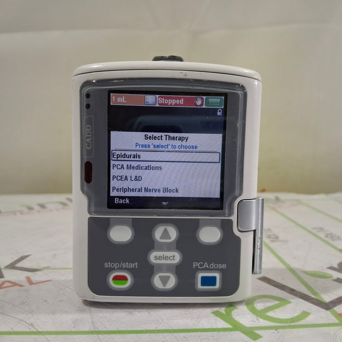 Smiths Medical CADD Solis 2100 Ambulatory Infusion Pump