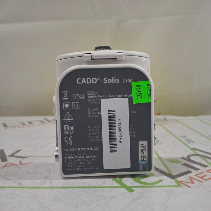 Smiths Medical CADD Solis 2100 Ambulatory Infusion Pump