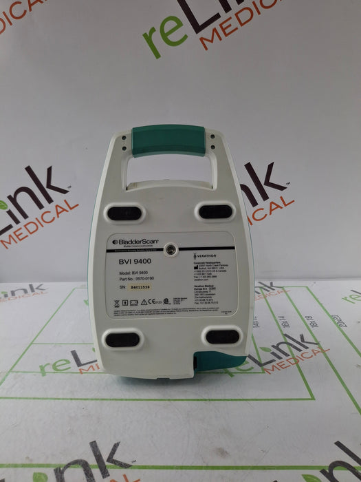 Verathon Medical, Inc BVI 9400 Bladderscan