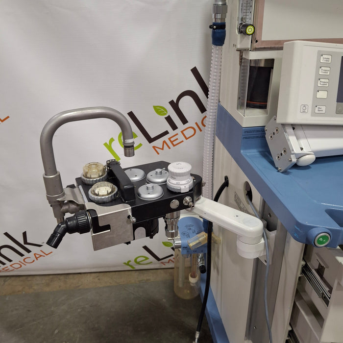 Draeger Medical Fabius GS Anesthesia Machine