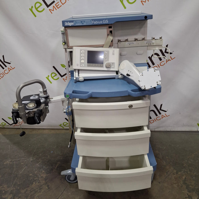 Draeger Medical Fabius GS Anesthesia Machine