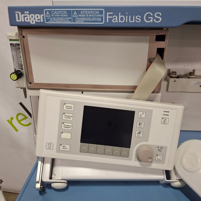 Draeger Medical Fabius GS Anesthesia Machine