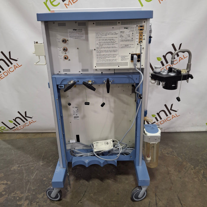 Draeger Medical Fabius GS Anesthesia Machine