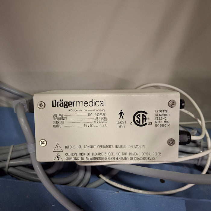 Draeger Medical Fabius GS Anesthesia Machine